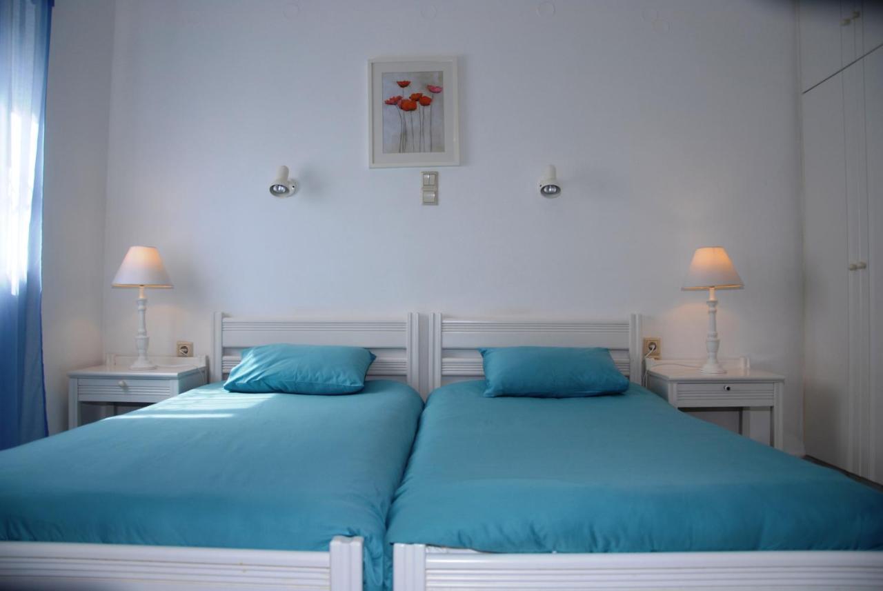 Villa Fleria Seaside Studios & Apts Gerani  ภายนอก รูปภาพ