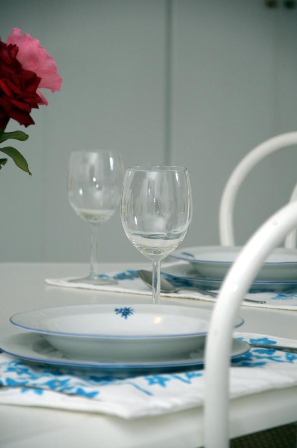 Villa Fleria Seaside Studios & Apts Gerani  ภายนอก รูปภาพ