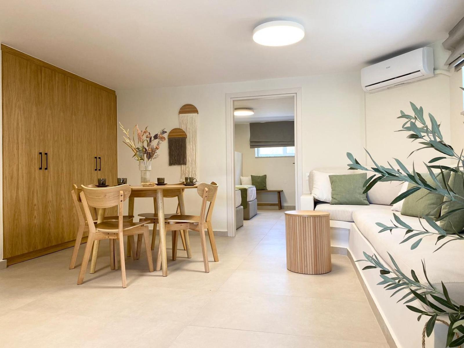 Villa Fleria Seaside Studios & Apts Gerani  ห้อง รูปภาพ