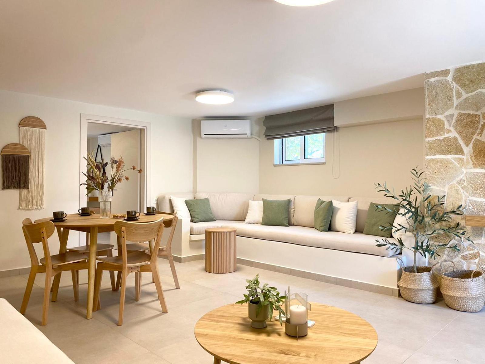 Villa Fleria Seaside Studios & Apts Gerani  ห้อง รูปภาพ