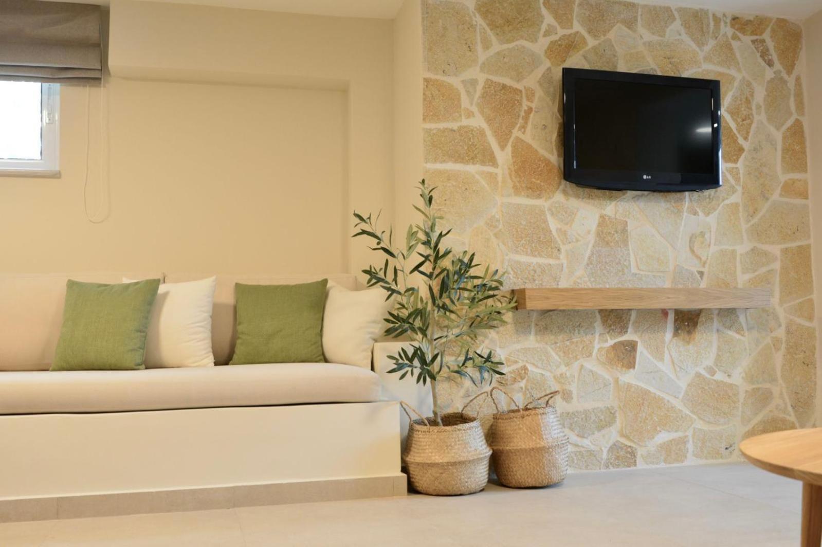 Villa Fleria Seaside Studios & Apts Gerani  ห้อง รูปภาพ
