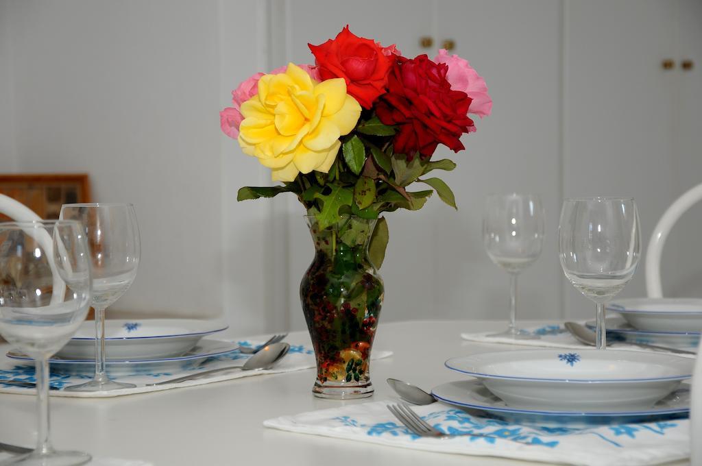 Villa Fleria Seaside Studios & Apts Gerani  ภายนอก รูปภาพ